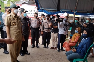 Pj Bupati Pastikan PSU di Inhu Riau Aman & Lancar